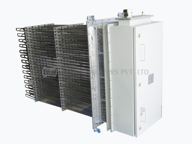 HEATERS FOR BAG FILTERS APPLICATION