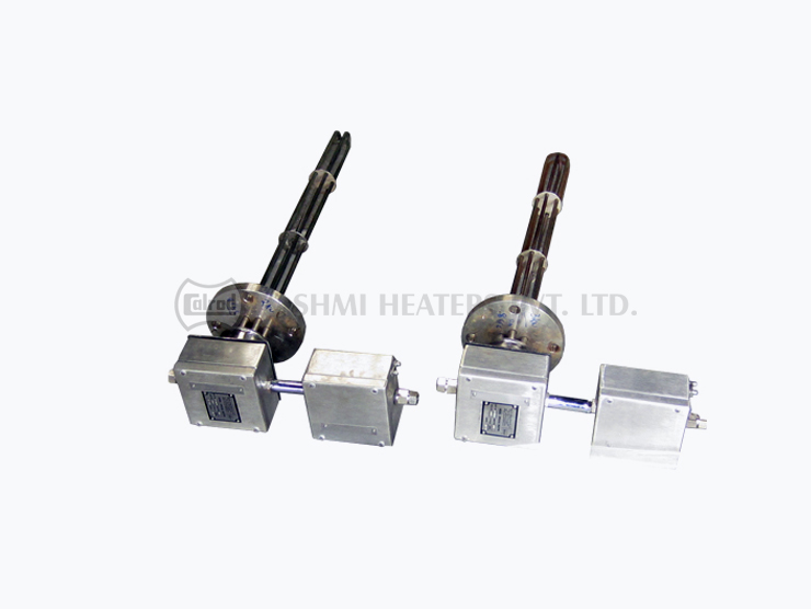 THERMIC FLUID ELECTRIC HEATER FOR CIRCULATION