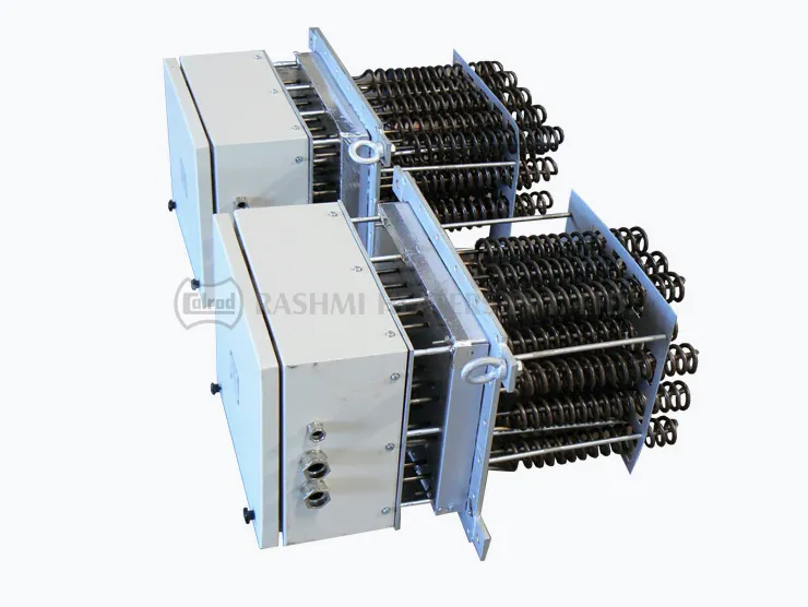 HEATER BANKS FOR OVENS