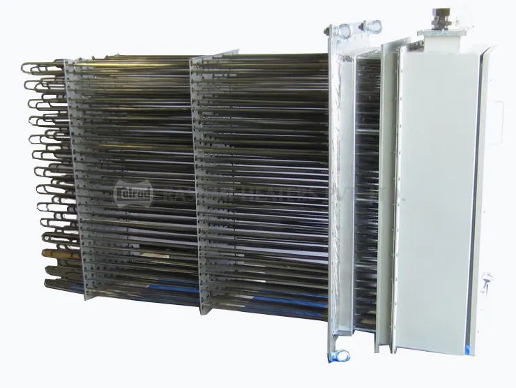 HEATERS FOR BAG FILTERS APPLICATION