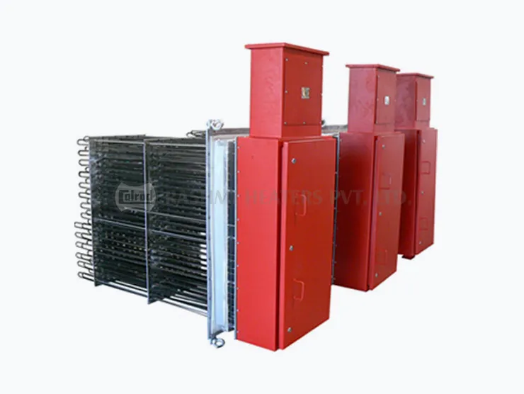 HEATERS FOR BAG FILTERS APPLICATION