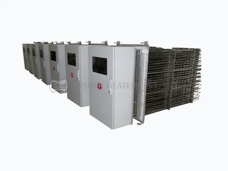 HEATERS FOR BAG FILTERS APPLICATION