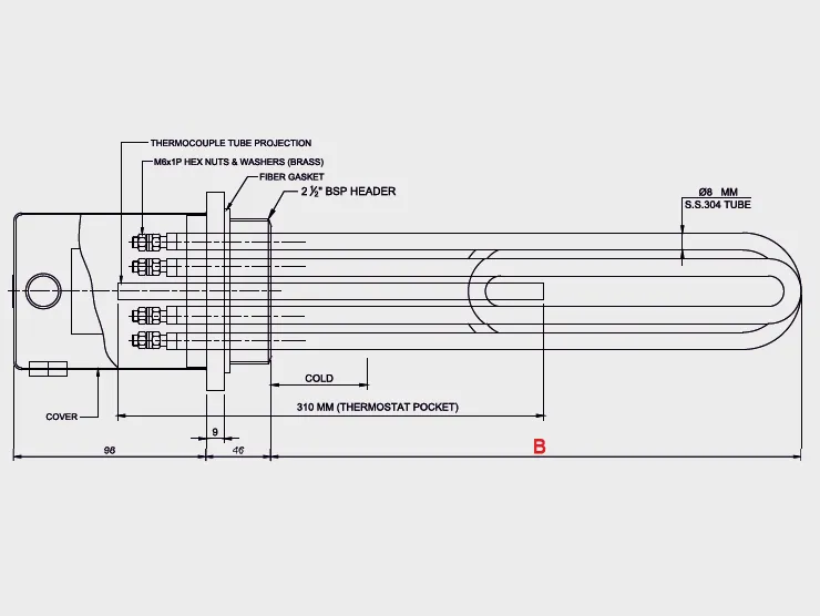 Oil Heating Elements